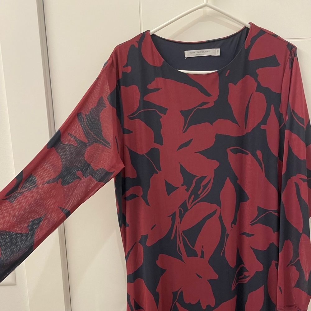 Patterned Maxi Dress - Picture 2 of 4